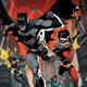 The Bat family rises in this variant cover for Batman: The Adventures Continue #1.